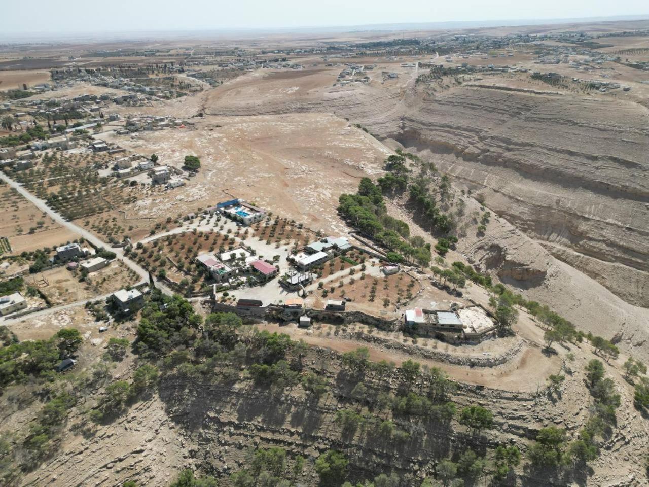Heritige Inn Jordan Al-Qasr Extérieur photo